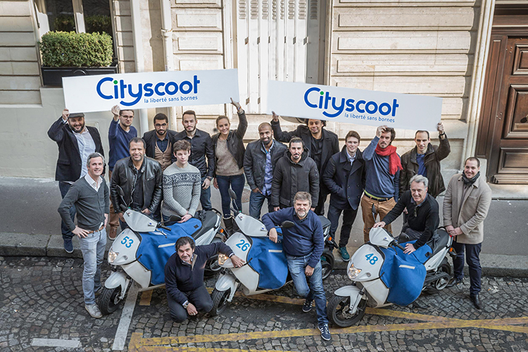 Team Cityscoot SD